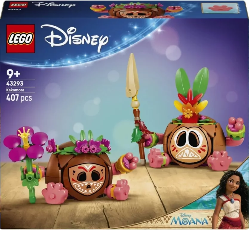 LEGO® Kakamora 43293 - tantis.pl