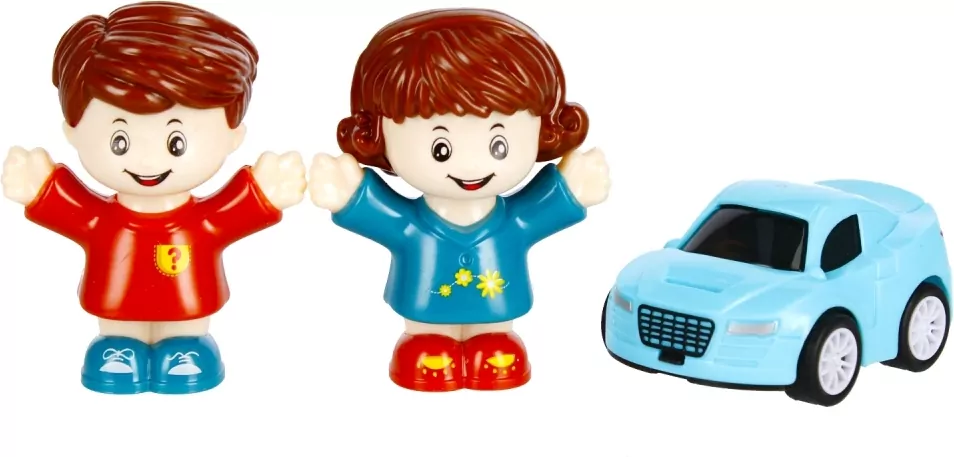 Domek dla lalek z akcesoriami. Zabawka - tantis.pl