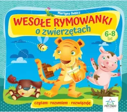 Wesołe rymowanki o zwierzętach 6-8lat