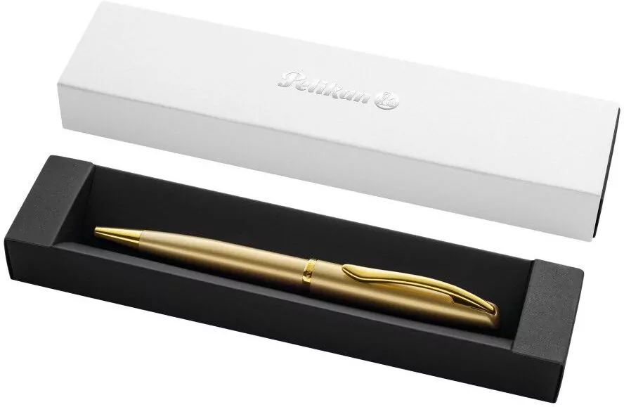 Długopis w etui. Jazz Noble Elegance Gold - tantis.pl
