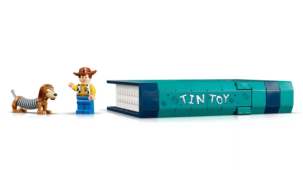 LEGO® Toy Story Cienki — podpórki pod książki 43301 - tantis.pl