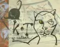 Kot w nutach - tantis.pl