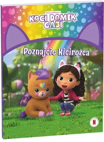 Koci Domek Gabi. Poznajcie Kicirożca - tantis.pl