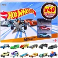 Hot Wheels Samochodziki 40-pak - tantis.pl