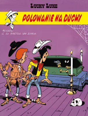 Polowanie na duchy. Lucky Luke. Tom 61