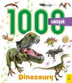 Dinozaury. 1000 naklejek - tantis.pl