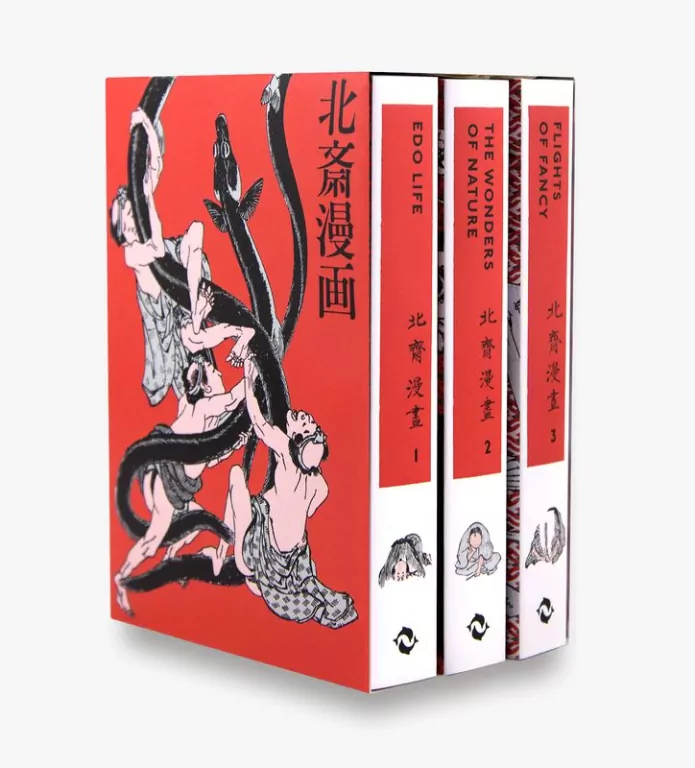 Hokusai Manga wer. angielska - tantis.pl