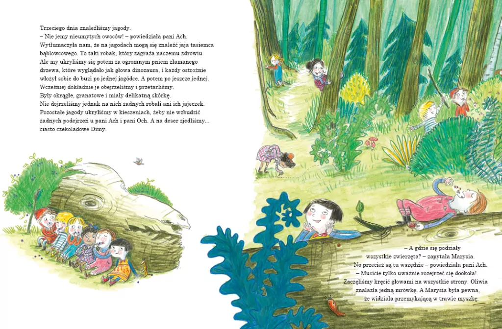 Leśne przedszkole - tantis.pl