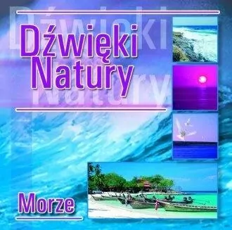 Dźwięki natury. Morze. CD - tantis.pl