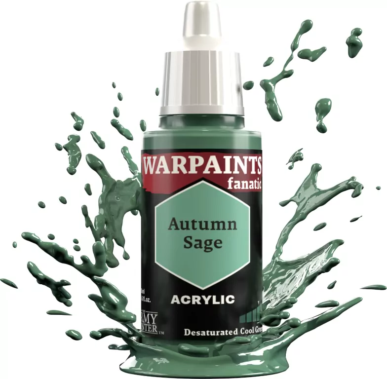 The Army Painter: Warpaints - Fanatic - Autumn Sage - tantis.pl