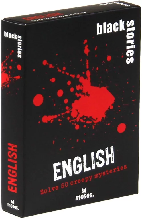 Black Stories. Edycja angielska - tantis.pl
