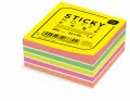 Kolorowe karteczki samoprzylepne. 50x50mm. 250 sztuk - tantis.pl