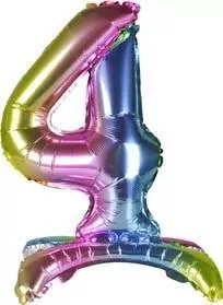 Balon foliowy stojący 4 40cm - tantis.pl