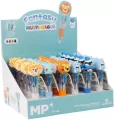 Długopis mini 4-kolorowy 0.7mm safari (36szt) - tantis.pl