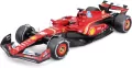Ferrari Formula With Helmet & Plastic Stand - tantis.pl