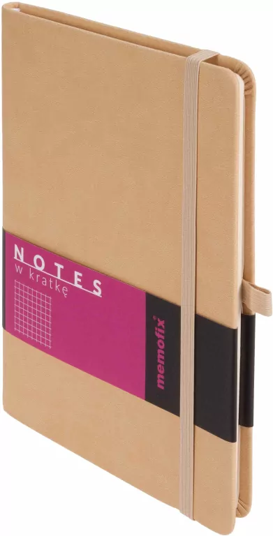 Notes Memofix A5 kratka beżowy - tantis.pl