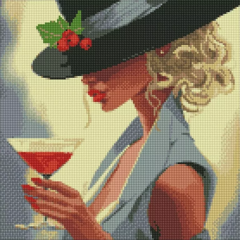 Diamentowa mozaika - Cosmopolitan 40x40cm - tantis.pl