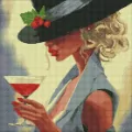 Diamentowa mozaika - Cosmopolitan 40x40cm - tantis.pl