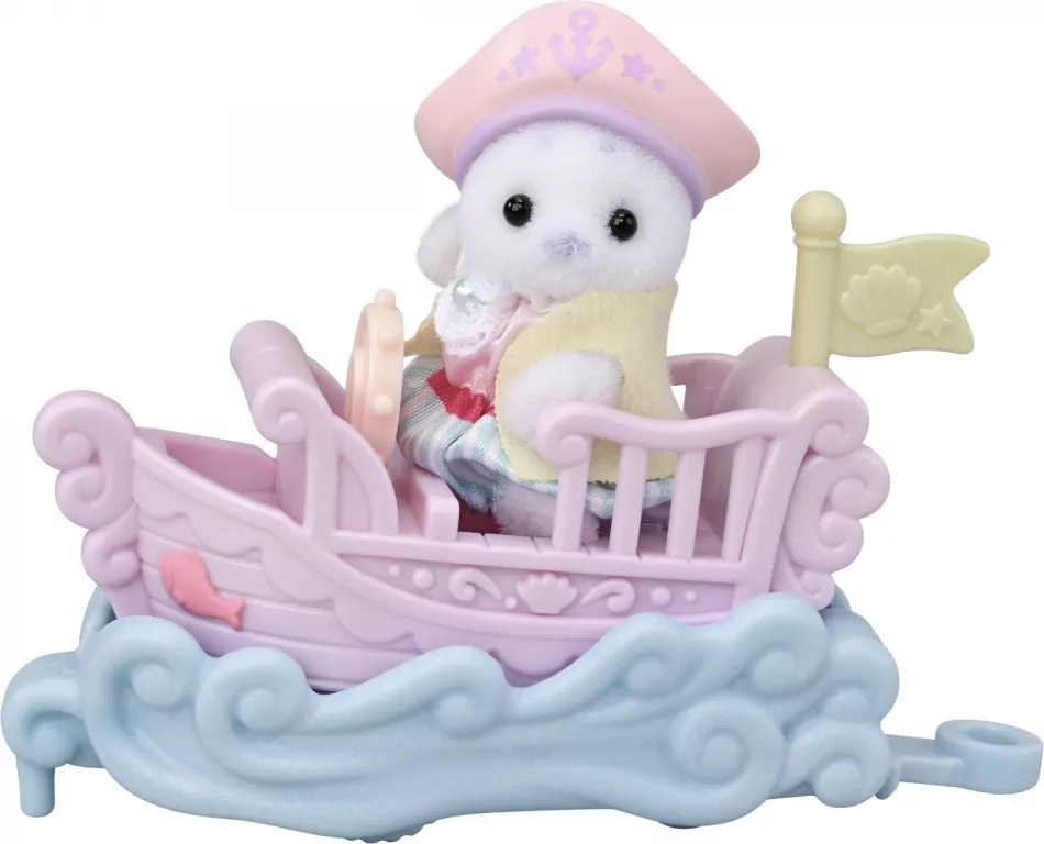 Sylvanian Families Morskie pojazdy w parku rozrywk - tantis.pl