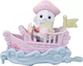 Sylvanian Families Morskie pojazdy w parku rozrywk - tantis.pl