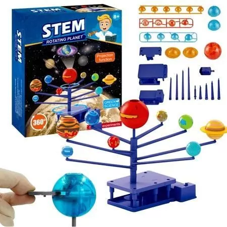 Zestaw kreatywny ruchome planety - tantis.pl