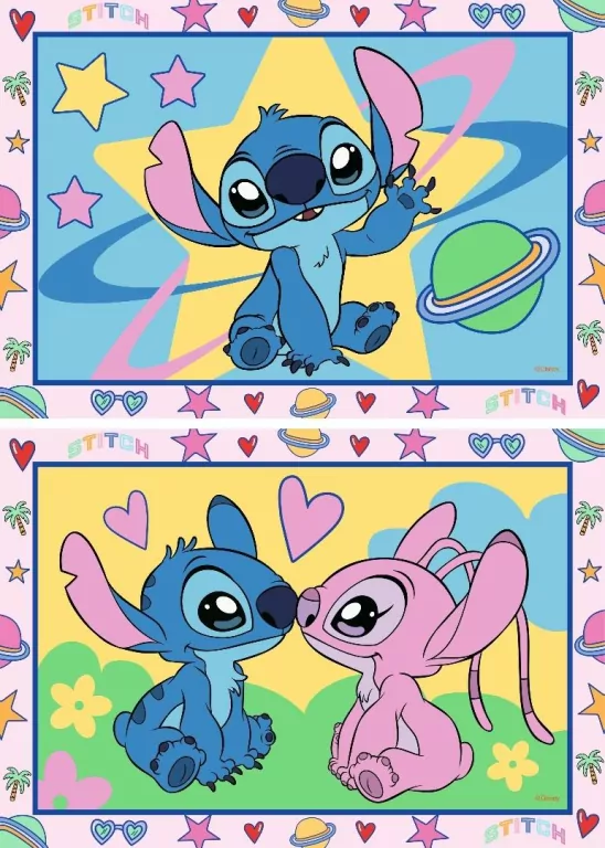 CreArt Junior Stitch & Angel - tantis.pl