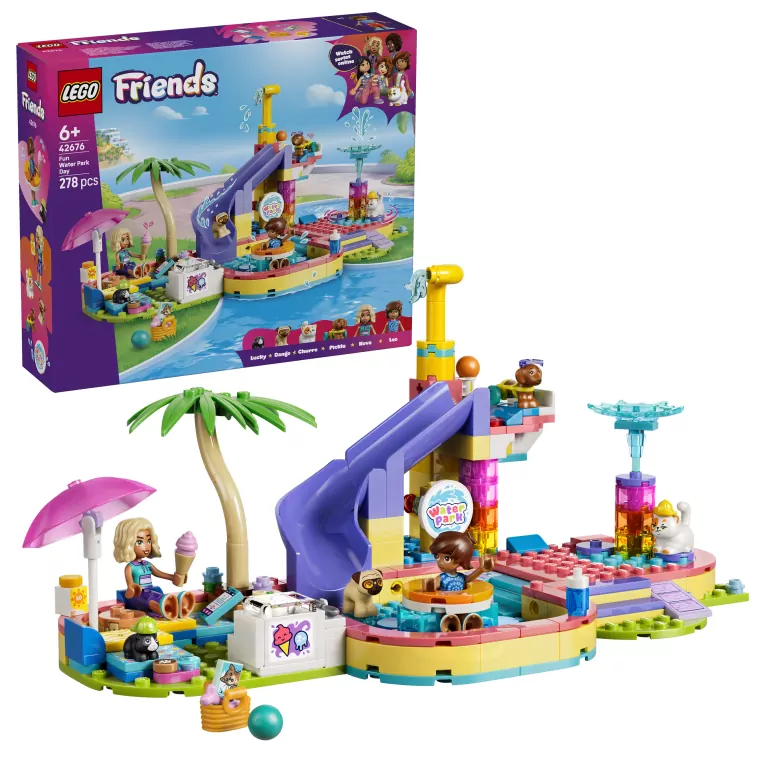 LEGO® Frajda w parku wodnym 42676 - tantis.pl