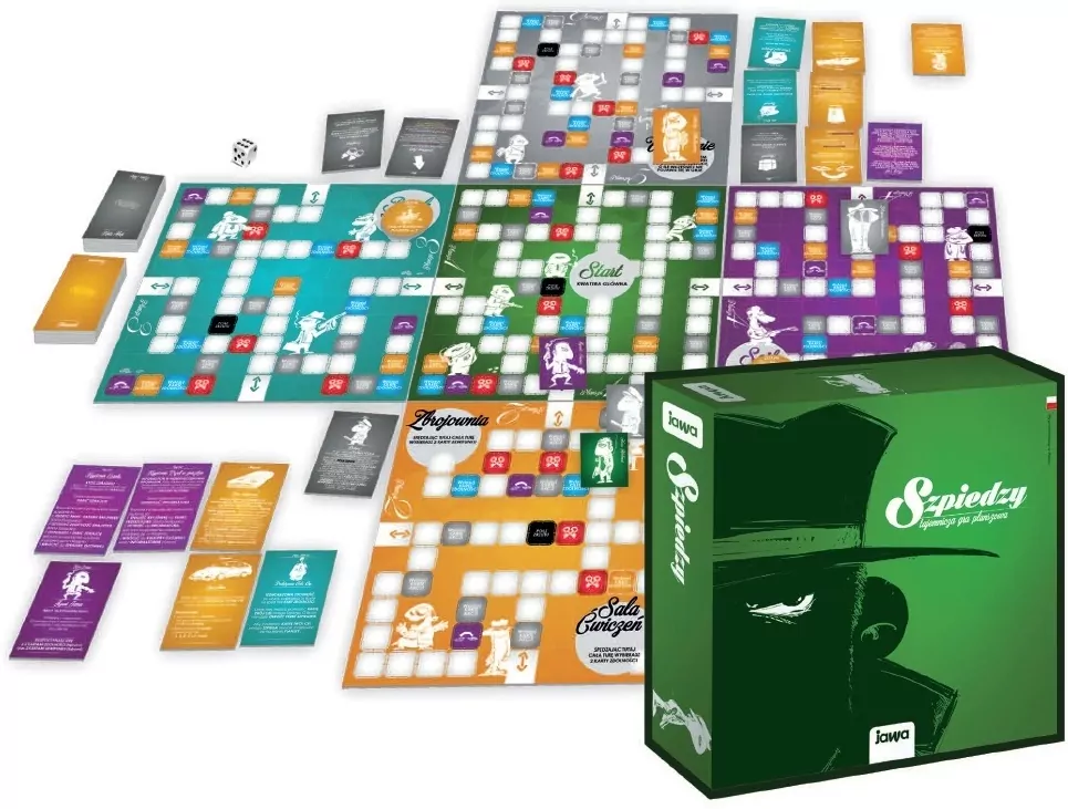 Szpiedzy - tantis.pl