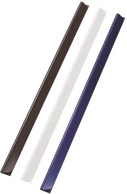 Listwa Wsuwana A4 12mm czarna, 25 sztuk - tantis.pl