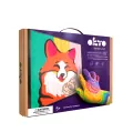 Zestaw do obrazu 3D Lis - tantis.pl