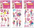 Barbie mix. Naklejki Sticker Boo - tantis.pl