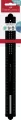 Linijka Dots czarna 30cm - tantis.pl