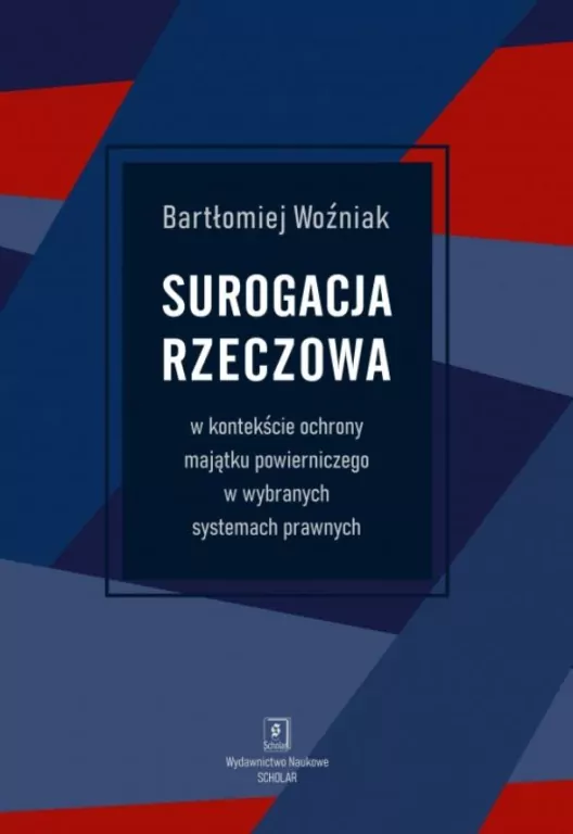 Surogacja rzeczowa w kontekście ochrony majątku... - tantis.pl