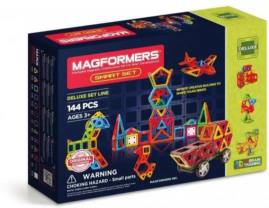 Magformers. 144 elementy - tantis.pl