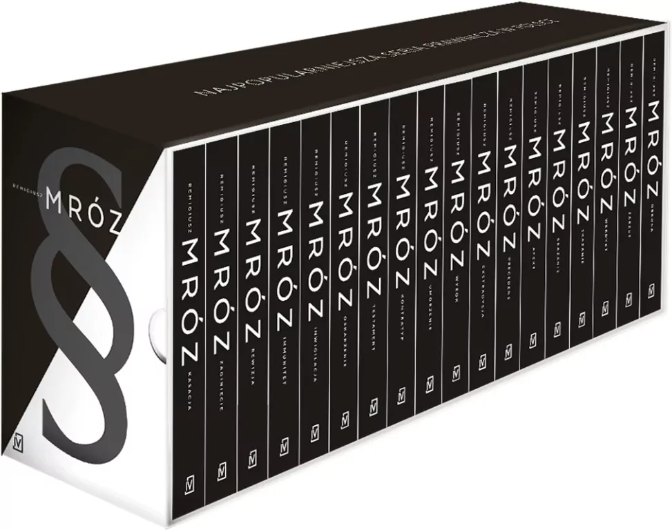 Pakiet: Chyłka. Tom 1-18 - tantis.pl