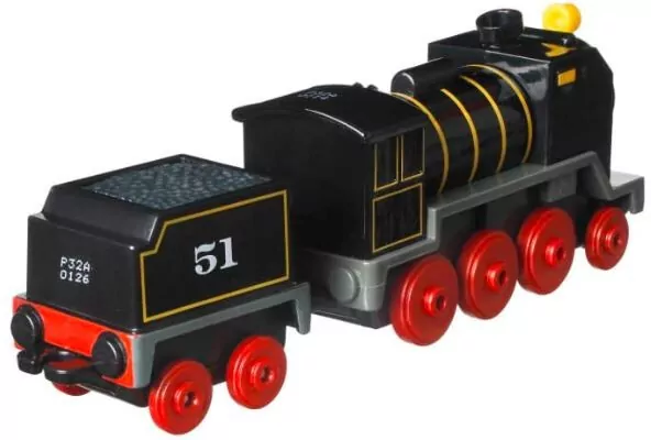 Tomek i Przyjaciele. Duża lokomotywa Hiro HDY67 - tantis.pl