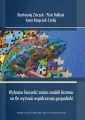 Wybrane kierunki zmian modeli biznesu.. - tantis.pl