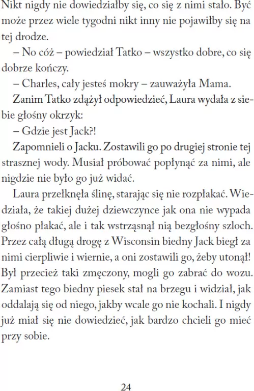 Domek na prerii T.2 Domek na prerii - tantis.pl