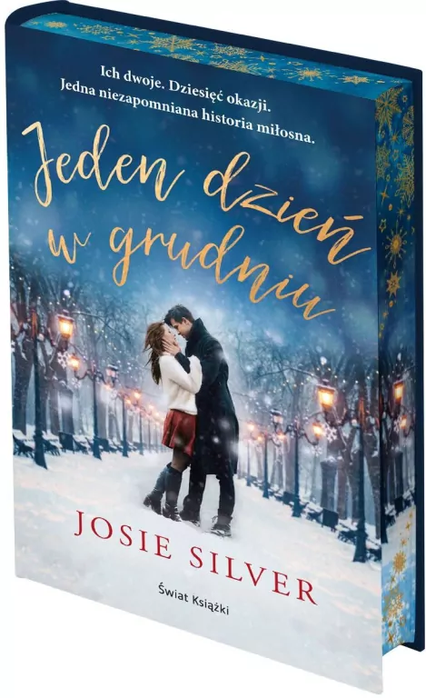 Jeden dzień w grudniu (ilustrowane brzegi) - tantis.pl