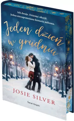 Jeden dzień w grudniu (ilustrowane brzegi)