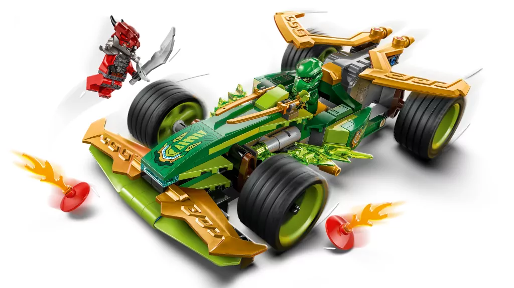 LEGO® Samochód wyścigowy Lloyda z napędem typu pull-back 71828 - tantis.pl