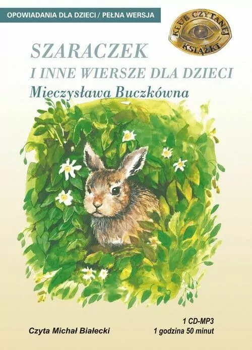 Szaraczek i inne wiersze dla dzieci (Audiobook) - tantis.pl