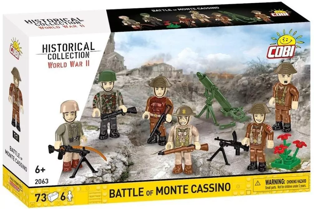 Bitwa pod Monte Cassino - tantis.pl