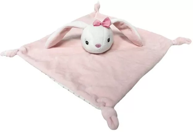 Tulilo. Miluś króliczek z kokardką, 25cm - tantis.pl