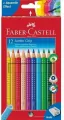Kredki Jumbo Grip. 12 kolorów - tantis.pl