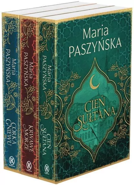 Pakiet: Cień sułtana. Tom 1-3 - tantis.pl