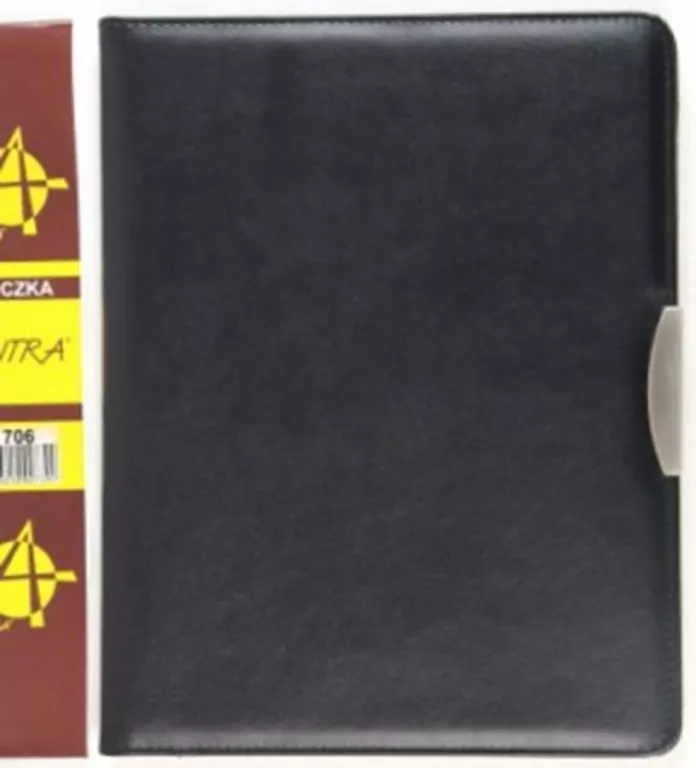 Teczka A4 706 czarna ANTRA - tantis.pl