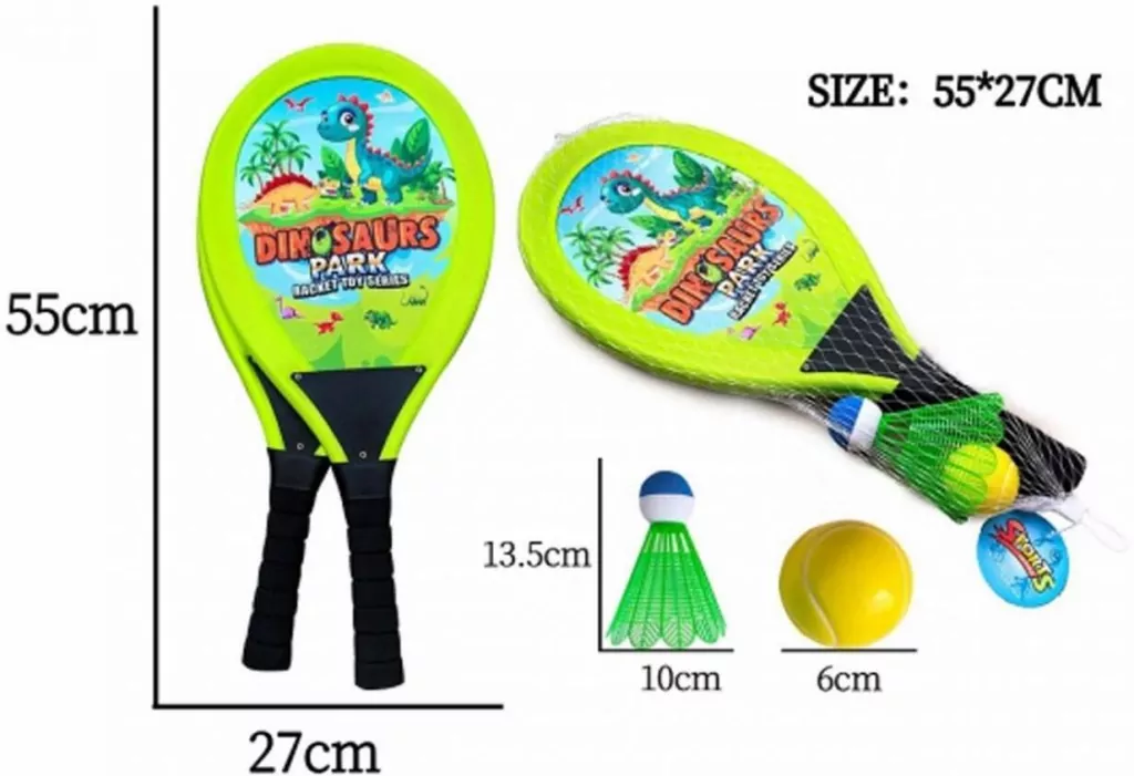Tenis plażowy + piłeczka + lotka - tantis.pl
