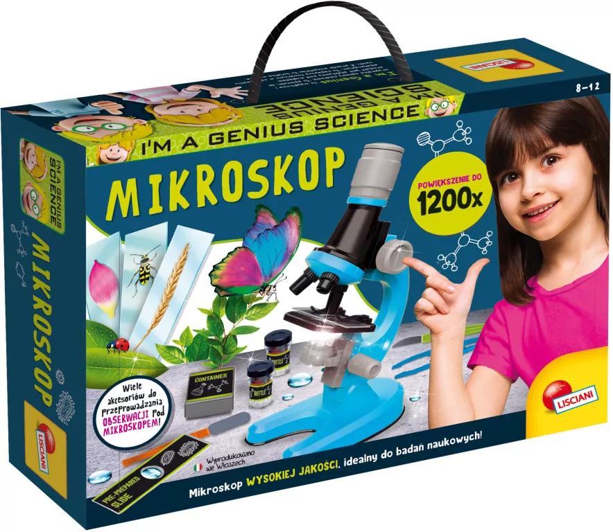 I'm a Genius. Mikroskop - tantis.pl