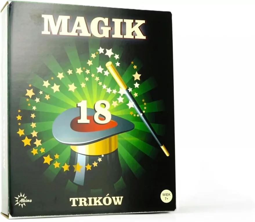 Mały Magik 18 trików ABINO - tantis.pl